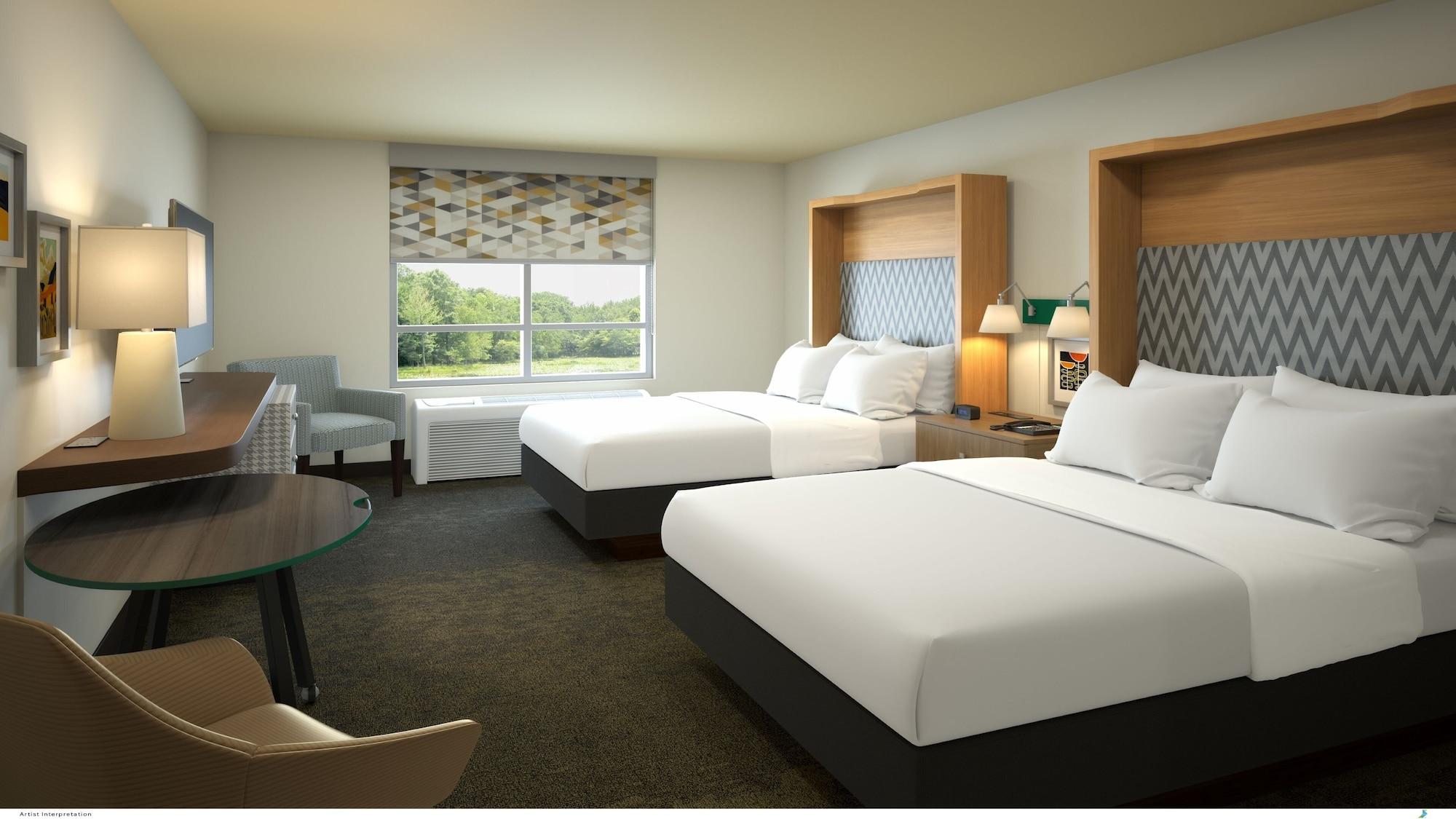 Holiday Inn Indianapolis - Airport Area N By Ihg Exterior photo